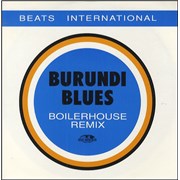 BEATS INTERNATIONAL Music Discography Of Rare 7